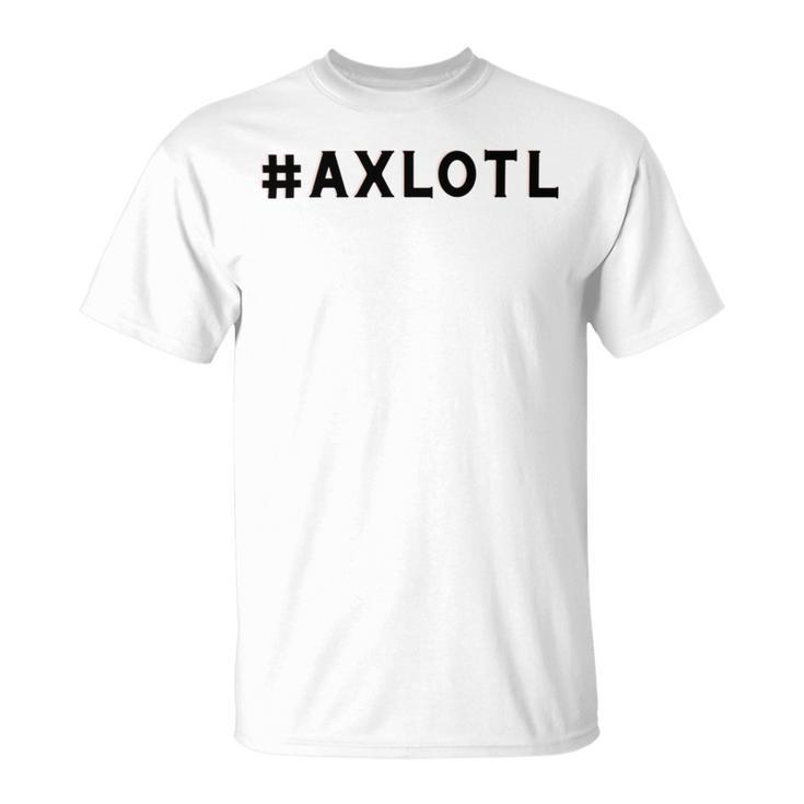 I Axlotl Questions Cute Axlotl  V4 Unisex T-Shirt
