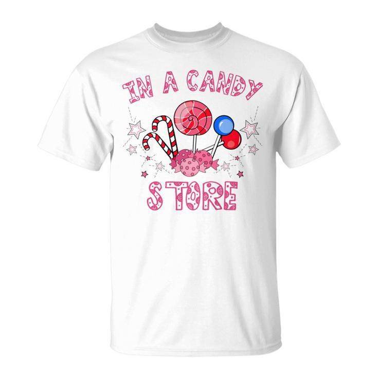 Kid In A Candy Store 35 Trending Shirt Unisex T-Shirt