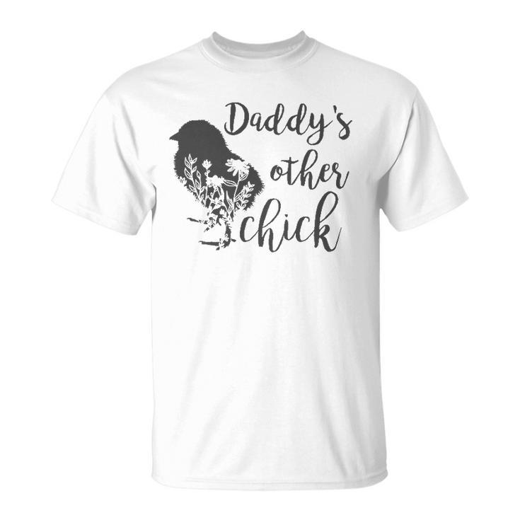 Kids Daddys Other Chick Baby  Unisex T-Shirt
