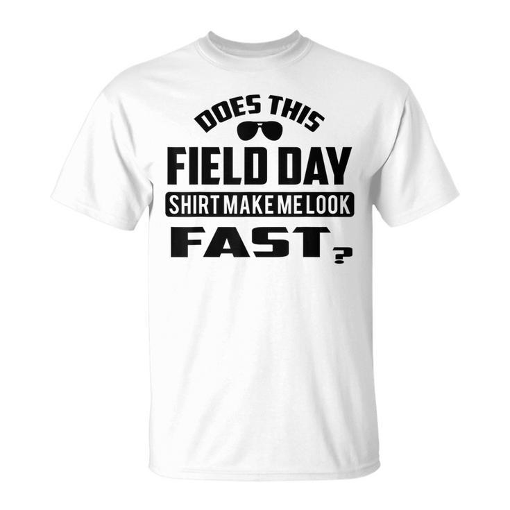 Kids Field Day  For Teache Yellow Field Day  Unisex T-Shirt