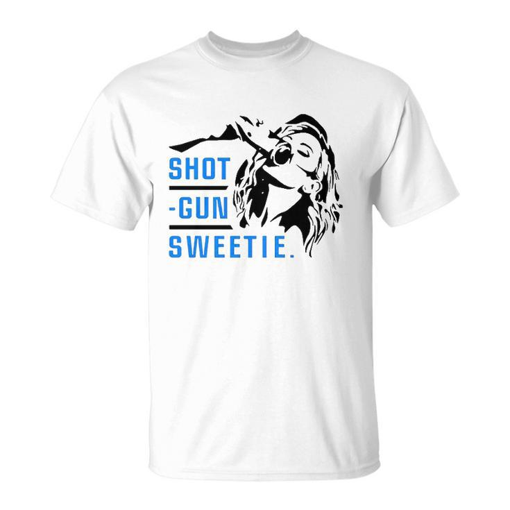 Kyle Larson’S Wife Shotgun Sweetie Unisex T-Shirt