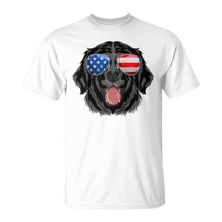 Labrador Retriever Usa American Flag Dog Dad Mom 4Th Of July  Unisex T-Shirt