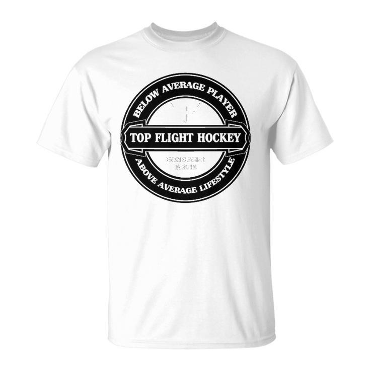Lifestyle Top Flight Hockey  Unisex T-Shirt
