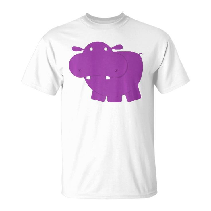 Lily And Emma By Eggroll Games Henrietta The Hippo  Unisex T-Shirt