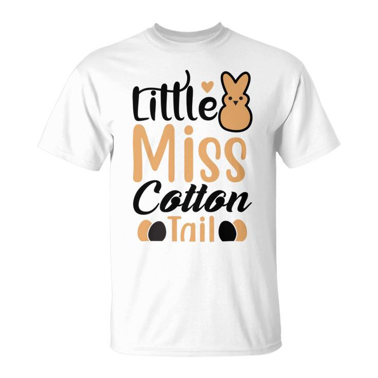 Little Miss Cotton Tail Unisex T-Shirt