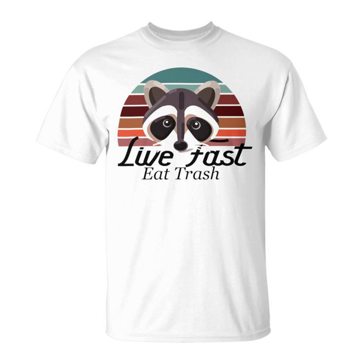 Live Fast Eat Trash 790 Shirt Unisex T-Shirt