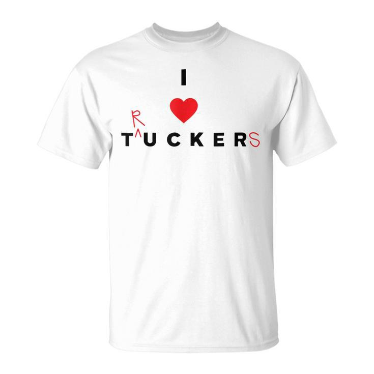I Love Tucker Trucker T-shirt