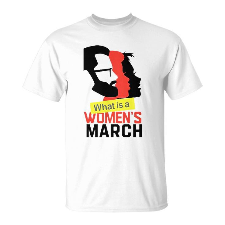 Matt Walsh What Is A Womens March Unisex T-Shirt