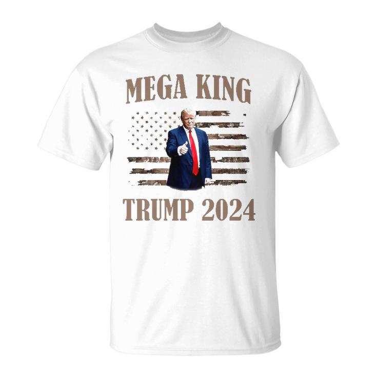 Mega King Mega King Trump 2024 Donald Trump Unisex T-Shirt