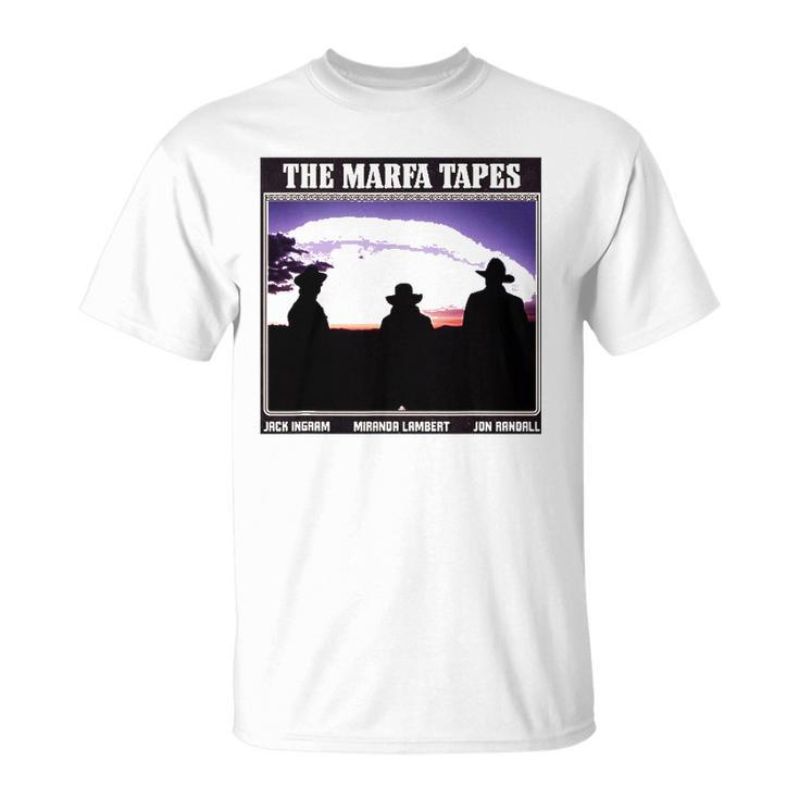 Men The Marfa Women Tapes Unisex T-Shirt