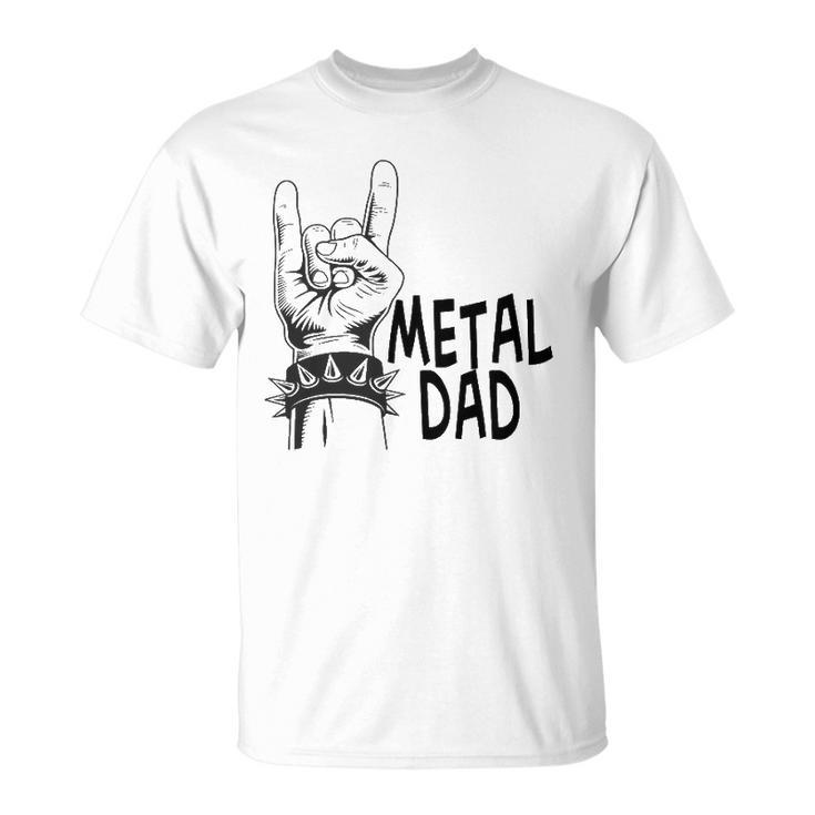 Metal Dad Classic Fathers Day Unisex T-Shirt