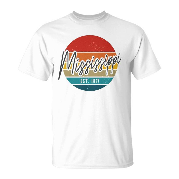 Mississippi Est 1817 Vintage Pride  Unisex T-Shirt