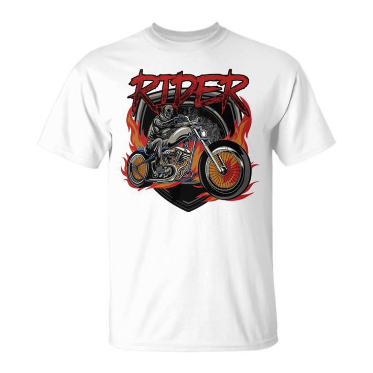 Motorcycle Halloween Costume Motorbike 497 Shirt Unisex T-Shirt