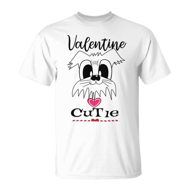 My Valentine Puppy Cutie Unisex T-Shirt