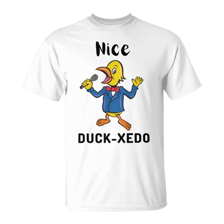 Nice Duckxedo Duck Puns Quack Puns Duck Jokes Puns Funny Duck Puns Duck Related Puns Unisex T-Shirt