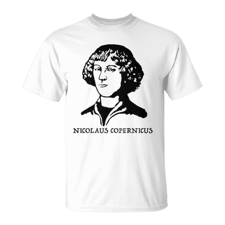 Nicolaus Copernicus Portraittee Unisex T-Shirt