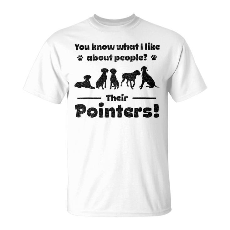 Official Professional German Shorthaired Pointer Groomer Unisex T-Shirt