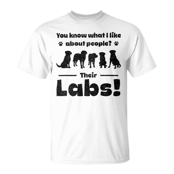 Official Professional Labrador Groomer Unisex T-Shirt