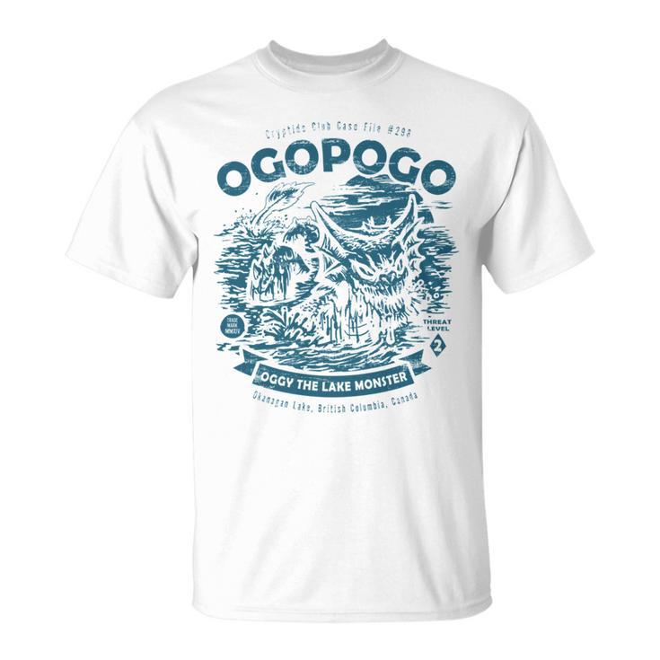 Ogopogo - Cryptids Club Case File 298  191 Trending Shirt Unisex T-Shirt