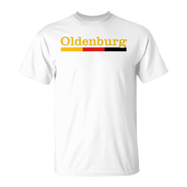 Oldenburg City Gift Oldenburg Souvenir Unisex T-Shirt