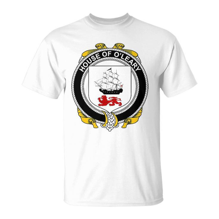 Oleary Coat Of Arms - Family Crest Unisex T-Shirt