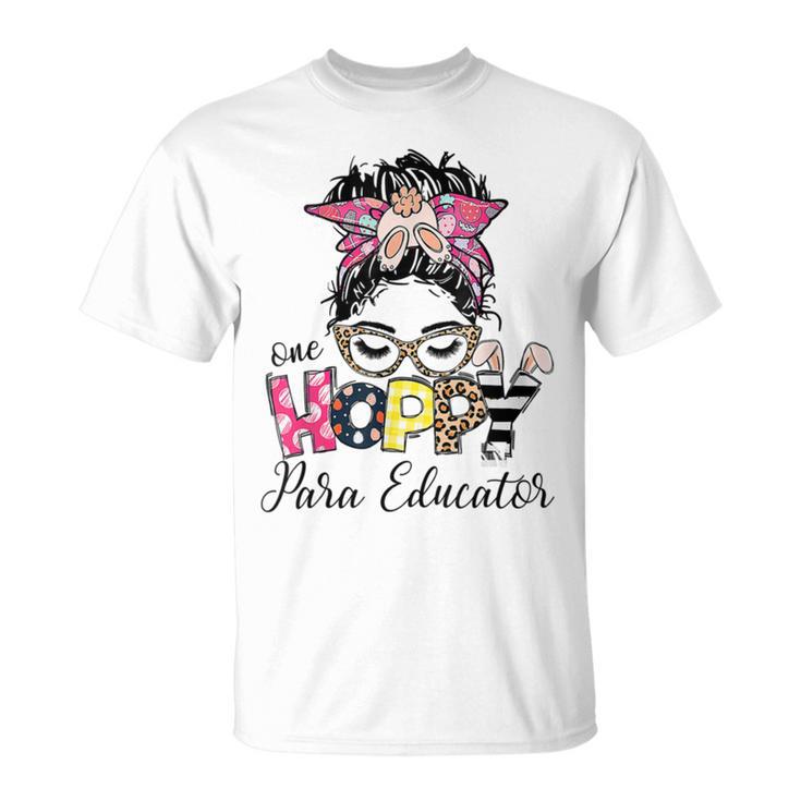 One Hoppy Mama Shirt Gift For Easter Spring  Women Easter  Women Gifts For Mom Mom  One Happy Mama Easte V2 Unisex T-Shirt