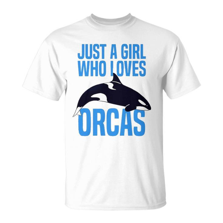 Orca Vintage Whale Marine Animal Killer Whale Unisex T-Shirt