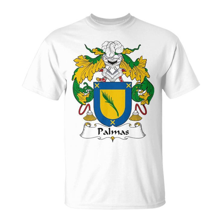 Palmas Coat Of Arms Family Crest Shirt Essential T Shirt T-Shirt