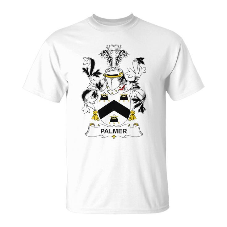 Palmer Coat Of Arms - Family Crest Unisex T-Shirt