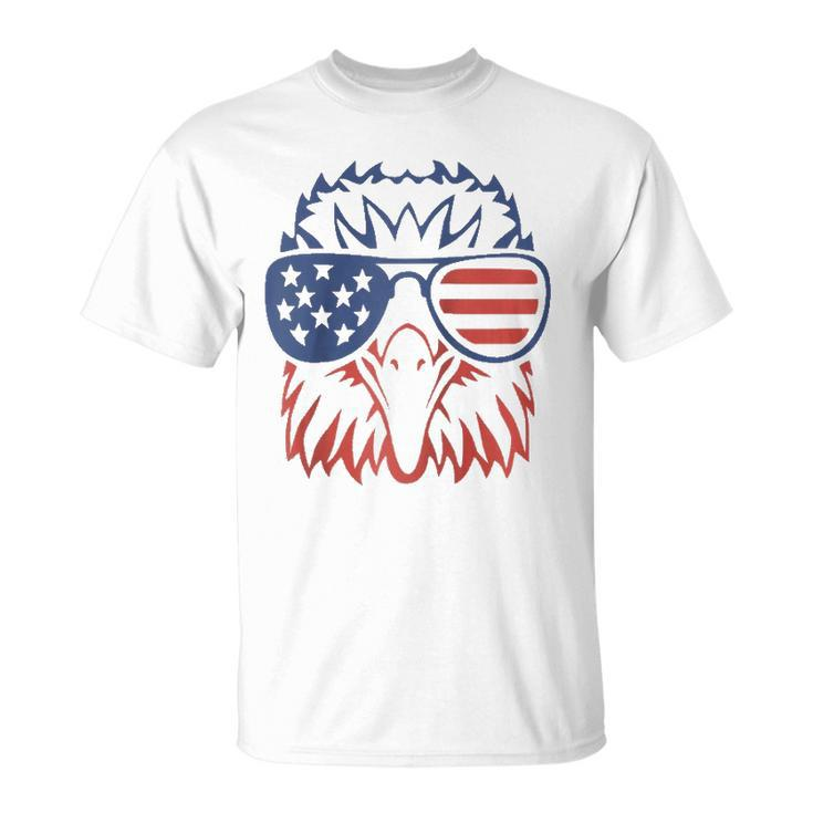 Patriotic Eagle 4Th Of July Usa American Flagraglan Baseball Unisex T-Shirt