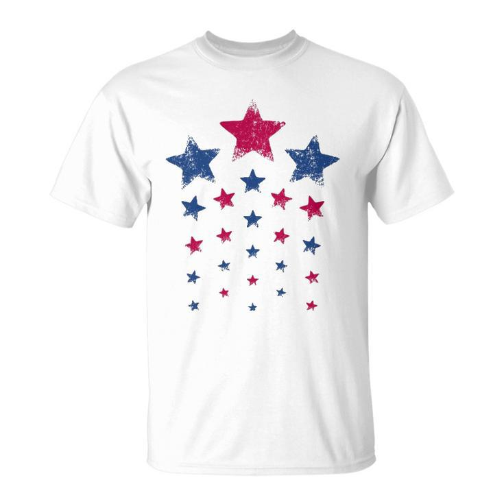 Patrioticwomen Men American Pride Stars 4Th Of July Unisex T-Shirt
