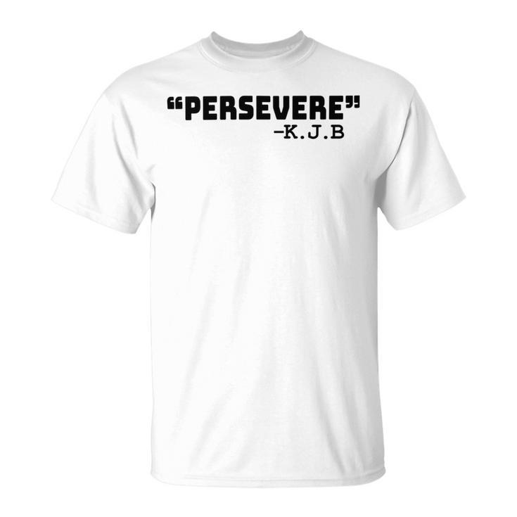 Persevere Kbj Ketanji Brown Jackson Unisex T-Shirt