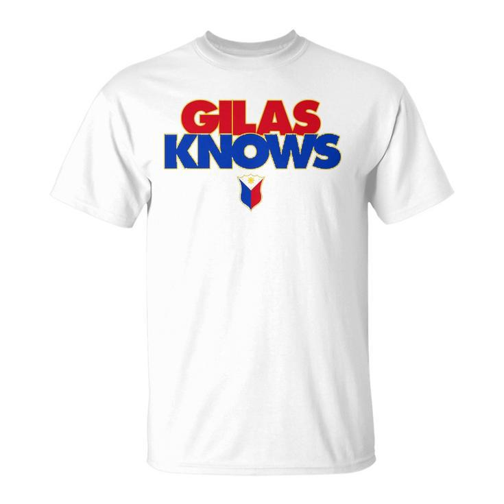 Philippines Basketball Gilas Knows Gift Unisex T-Shirt