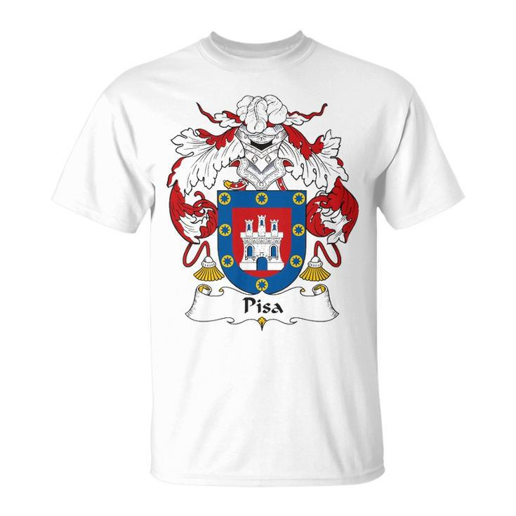 Pisa Coat Of Arms Family Crest Shirt Essential T Shirt T-Shirt