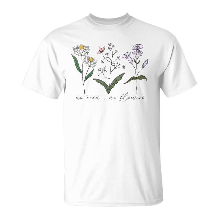 Plant Flower  Wildflower Gardening Lover Gift Unisex T-Shirt