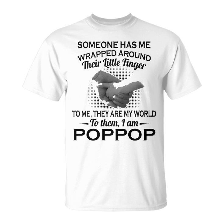 Poppop Grandpa To Them I Am Poppop T-Shirt