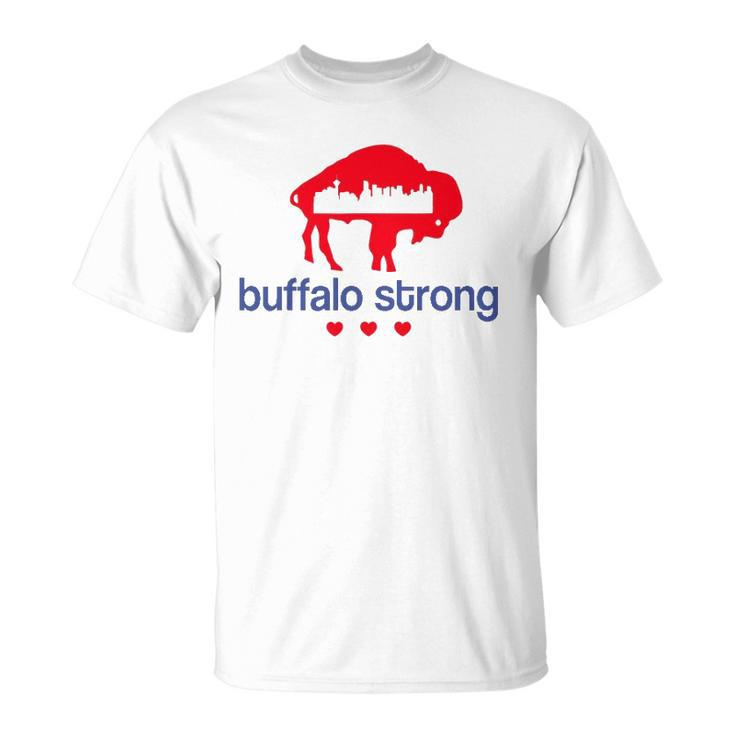 Pray For Buffalo City Of Good Neighbors Buffalo Strong Unisex T-Shirt