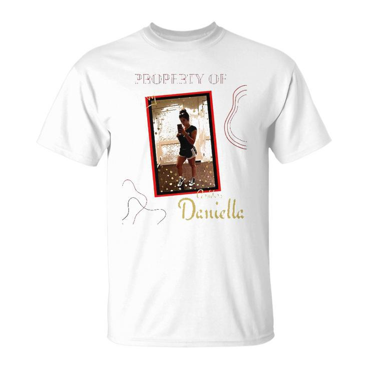 Property Of Goddess Daniella Unisex T-Shirt