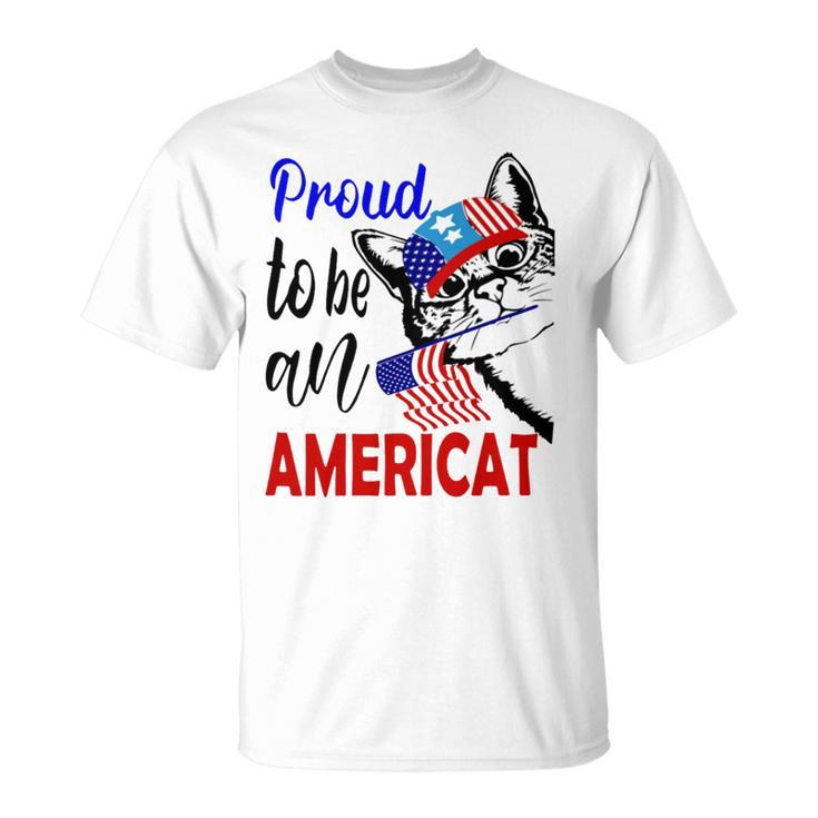 Proud To Be An Americat 807 Shirt Unisex T-Shirt