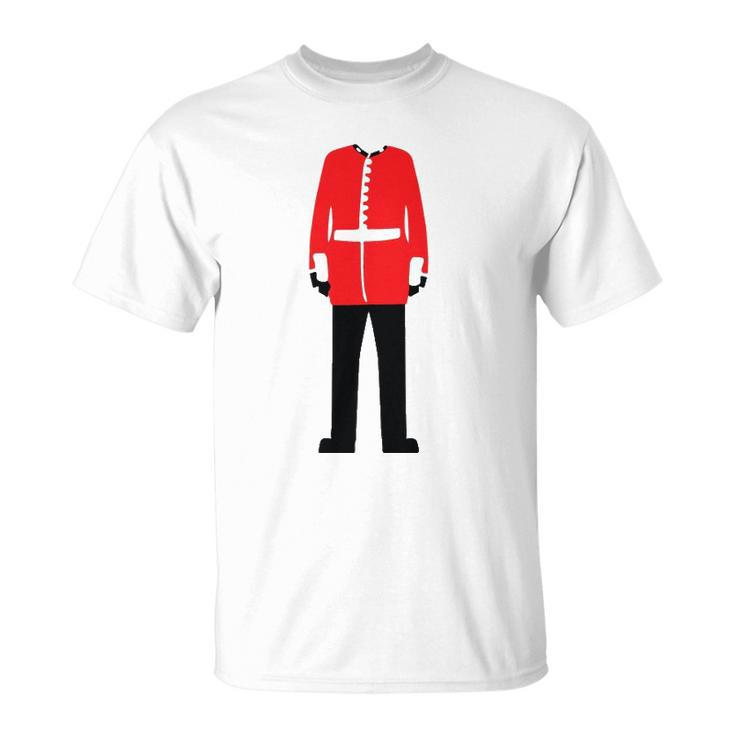 Royal Guard Uniform Cool British Soldier Costume Tee Unisex T-Shirt