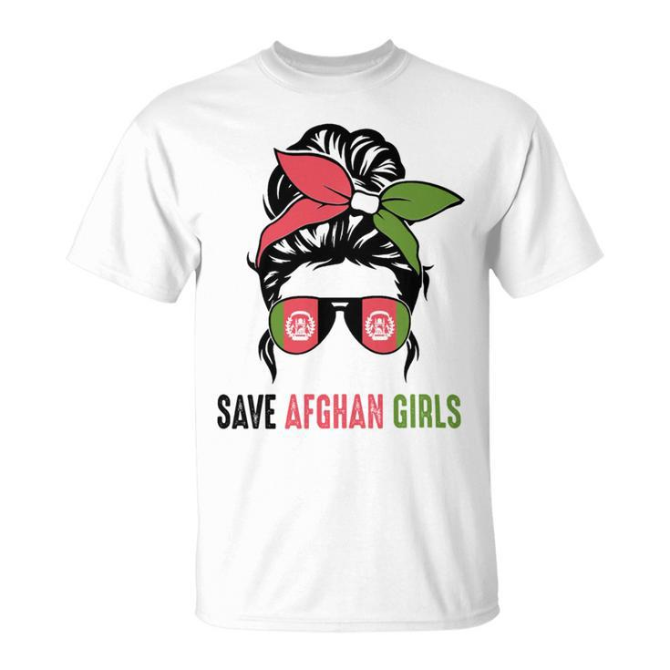 Save Afghan Girls Unisex T-Shirt