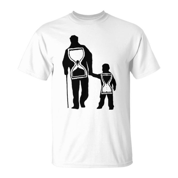 Sentimental Father S Time Is Precious Unisex T-Shirt