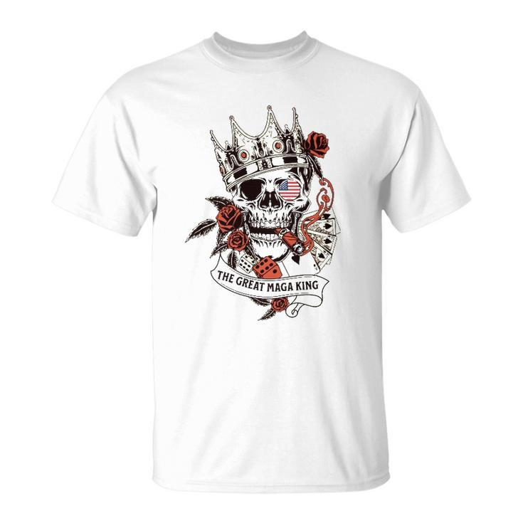 Skull The Great Maga King Unisex T-Shirt