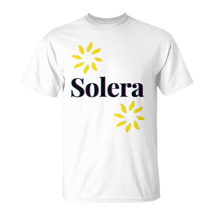 Solera Wine Drinking Funny Spanish Sherry Unisex T-Shirt