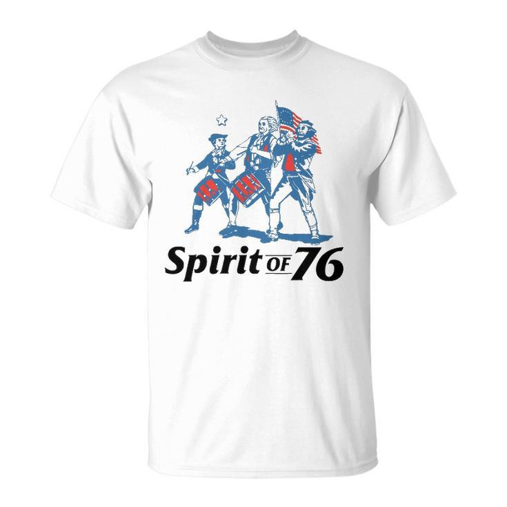 Spirit Of 76 4Th Of July Patriotic Unisex T-Shirt