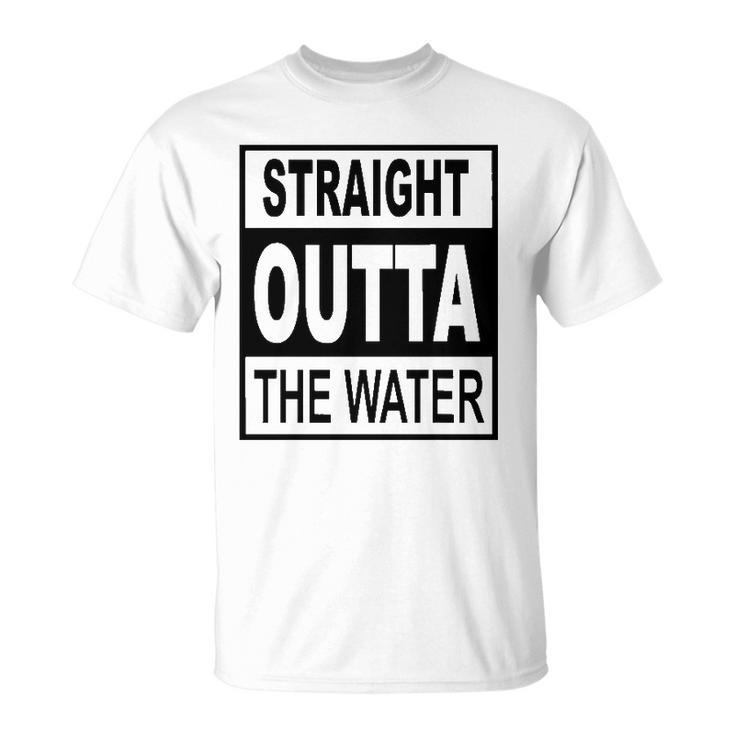 Straight Outta The Water - Christian Baptism Unisex T-Shirt