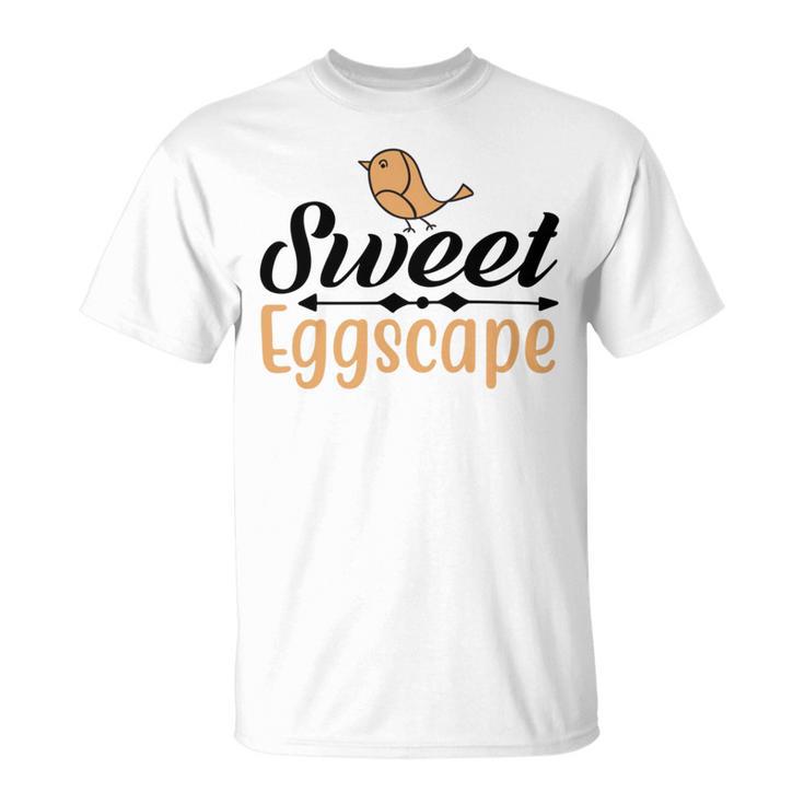 Sweet Eggscape Unisex T-Shirt