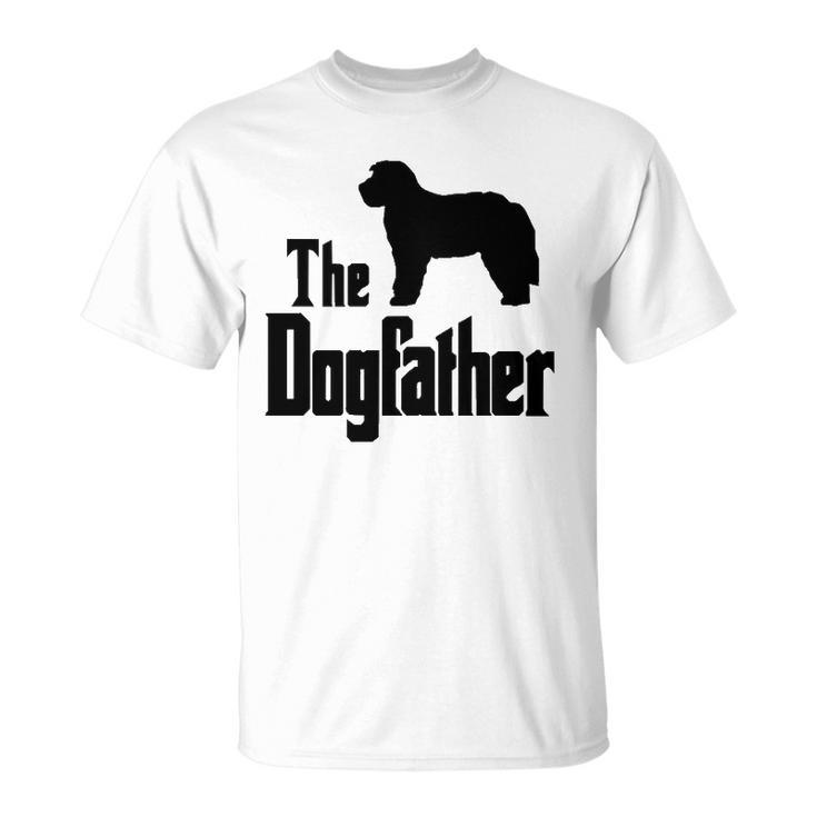 The Dogfather - Funny Dog Gift Funny Bernedoodle  Unisex T-Shirt
