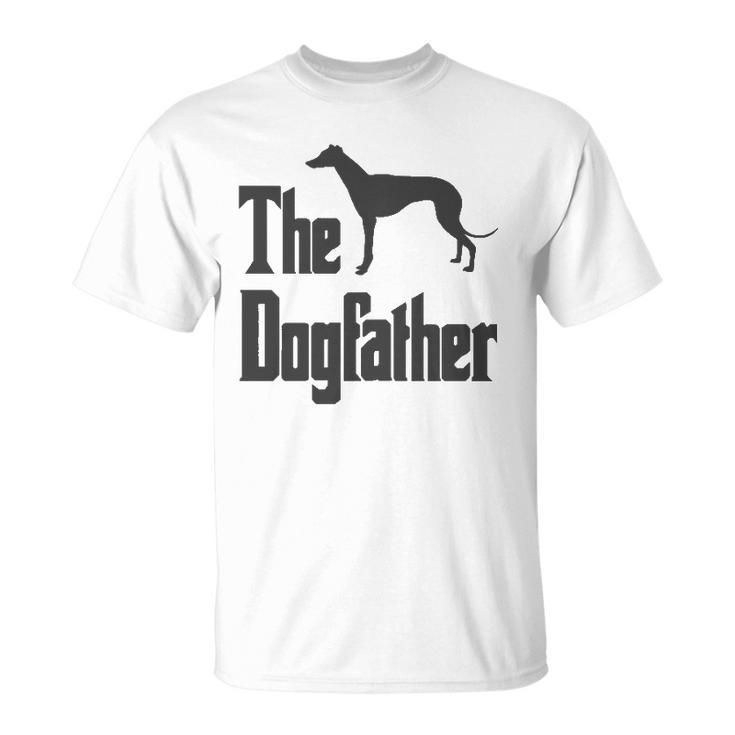 The Dogfather Greyhound Dog Funny Gift Idea Classic Unisex T-Shirt