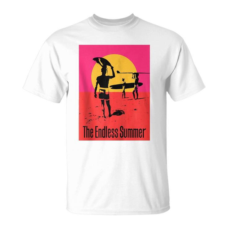 The Endless Summer Classic Surf Lovers Gift Movie Poster Zip Unisex T-Shirt